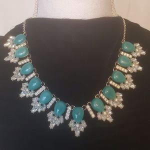 Fancy Turquoise color necklace